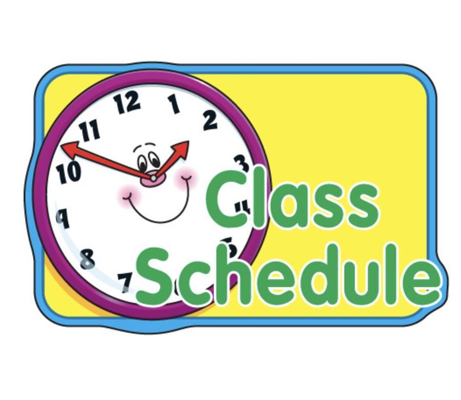 Class Schedule